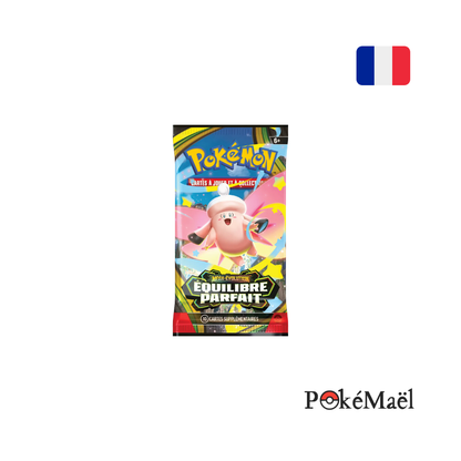 [précommande] Booster sous Blister Pokémon – Équilibre Parfait ME3 (FR)