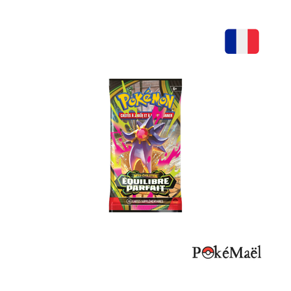 [précommande] Booster sous Blister Pokémon – Équilibre Parfait ME3 (FR)