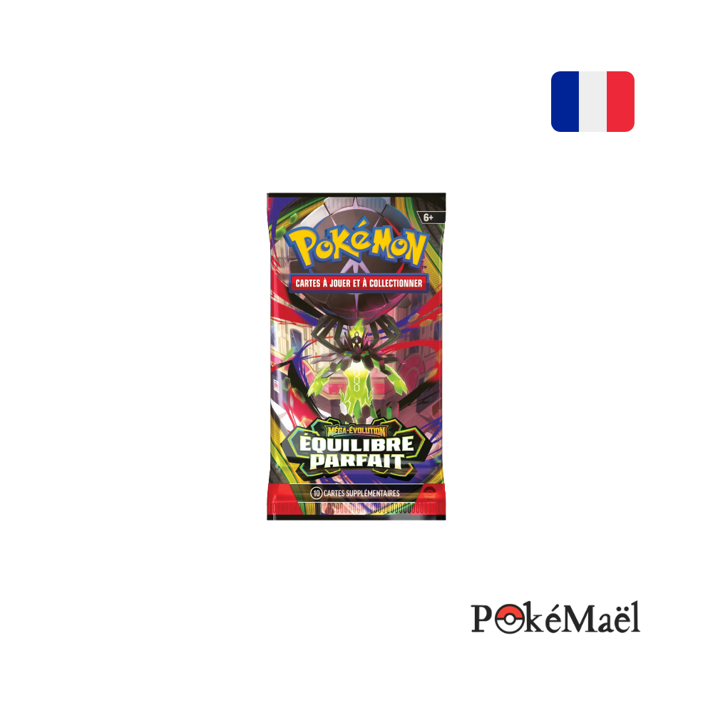 [précommande] Booster sous Blister Pokémon – Équilibre Parfait ME3 (FR)