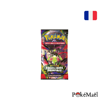 [précommande] Booster sous Blister Pokémon – Équilibre Parfait ME3 (FR)