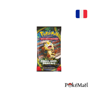 [précommande] Booster sous Blister Pokémon – Équilibre Parfait ME3 (FR)