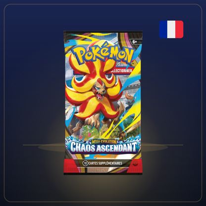 Booster Sous Blister Pokémon Chaos Ascendant ME4 (FR)
