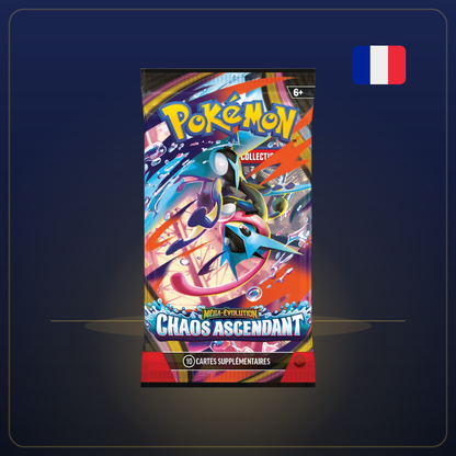 Booster Sous Blister Pokémon Chaos Ascendant ME4 (FR)
