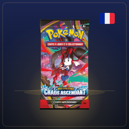 Booster Sous Blister Pokémon Chaos Ascendant ME4 (FR)