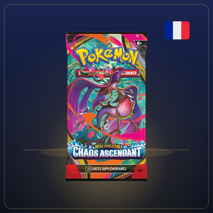 Booster Sous Blister Pokémon Chaos Ascendant ME4 (FR)