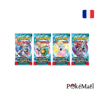 [PRÉCOMMANDE] Booster sous blister Pokémon Aventures Ensembles EV9