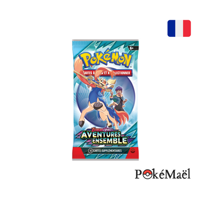 [PRÉCOMMANDE] Booster sous blister Pokémon Aventures Ensembles EV9