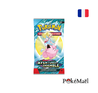 [PRÉCOMMANDE] Booster sous blister Pokémon Aventures Ensembles EV9