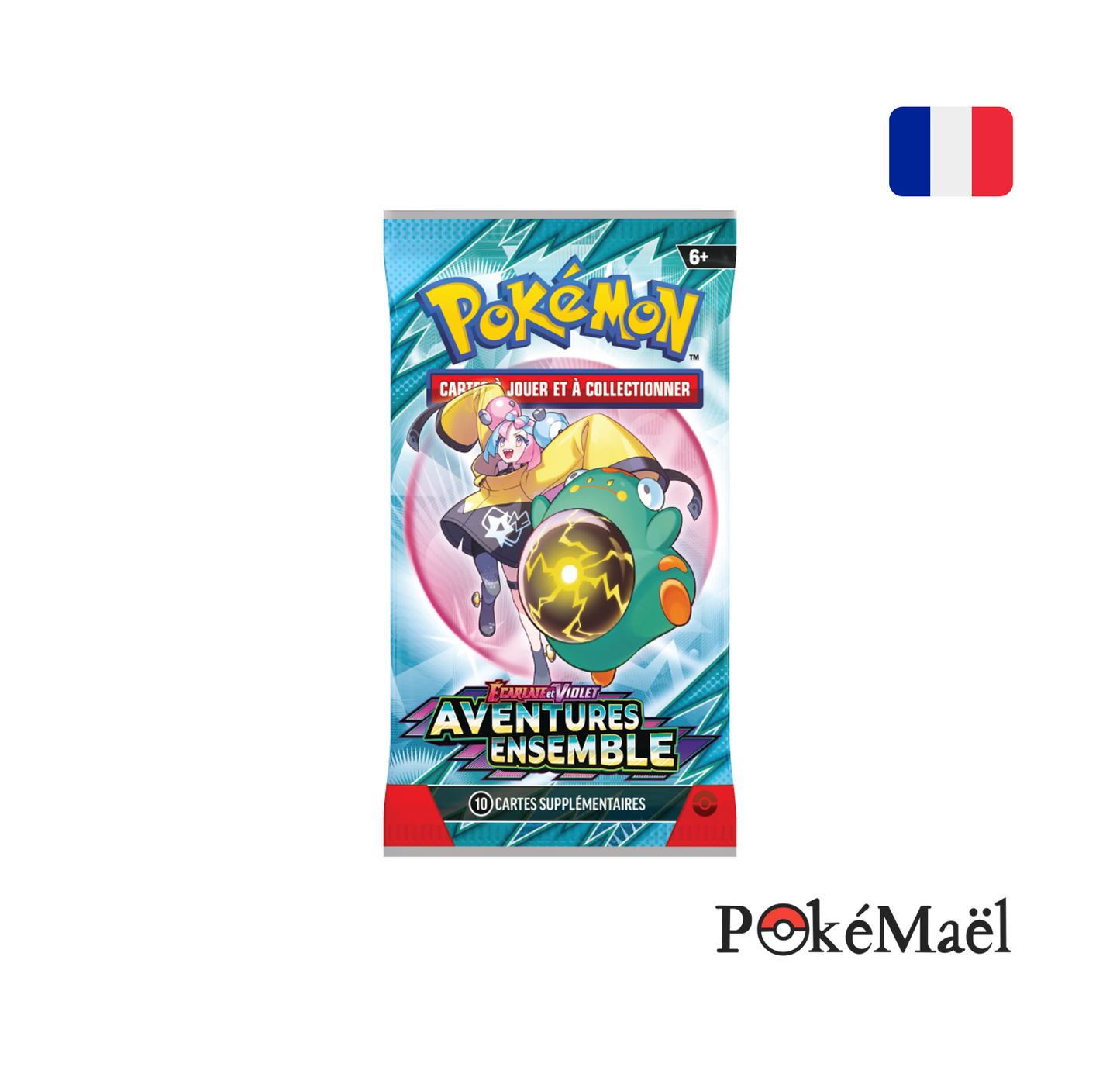 [PRÉCOMMANDE] Booster sous blister Pokémon Aventures Ensembles EV9