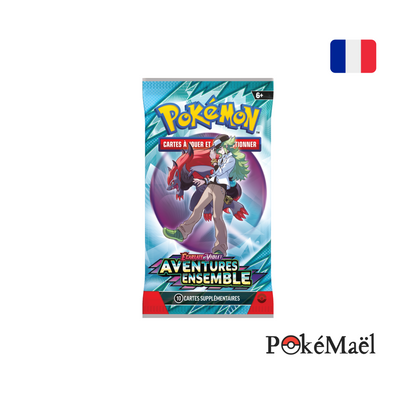 [PRÉCOMMANDE] Booster sous blister Pokémon Aventures Ensembles EV9