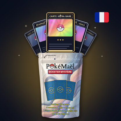 Booster Mystère Pokemon