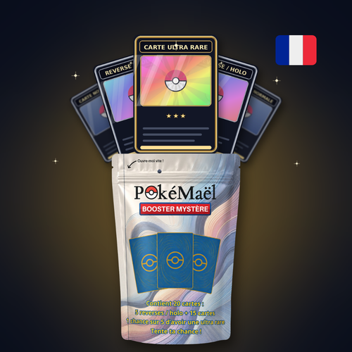 Booster Mystère Pokemon