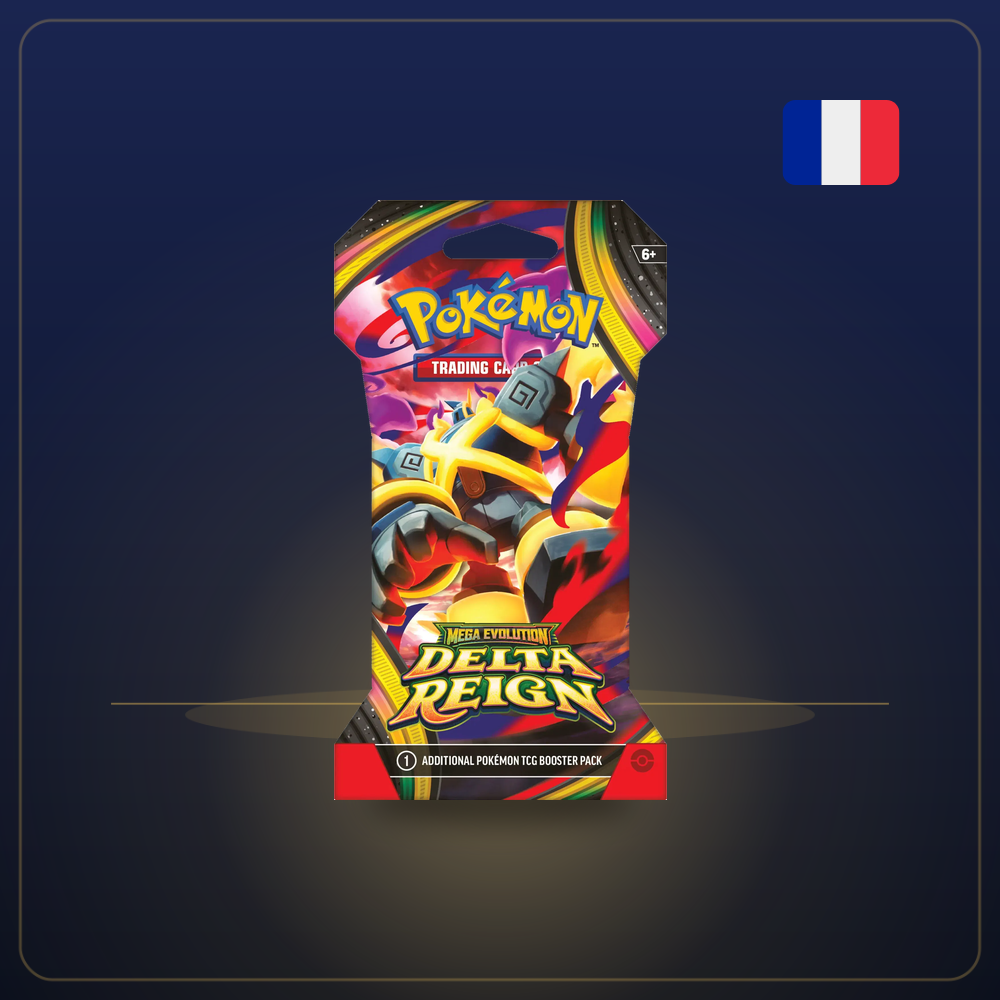 Booster sous blister Pokémon Règne Delta ME6 — Méga-Golemastoc