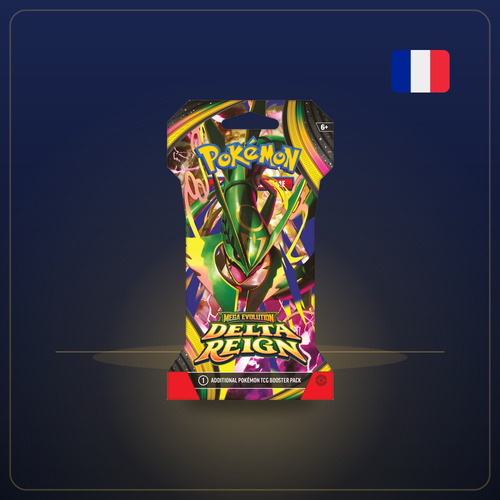 [Précommande] Booster sous blister Pokémon ME6 Règne Delta (FR)