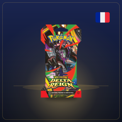 Booster sous blister Pokémon Règne Delta ME6 — Méga-Sarmuraï