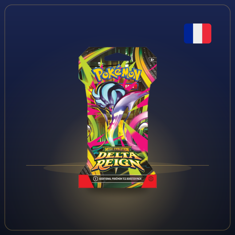 Booster sous blister Pokémon Règne Delta ME6 — Méga-Sépiatroce