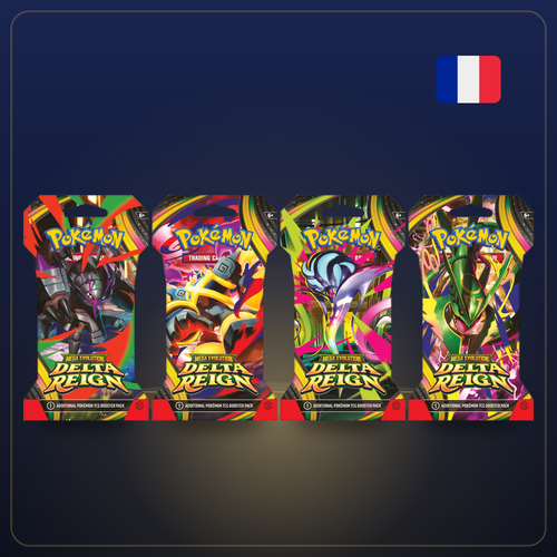 [Précommande] Booster sous blister Pokémon ME6 Règne Delta (FR)