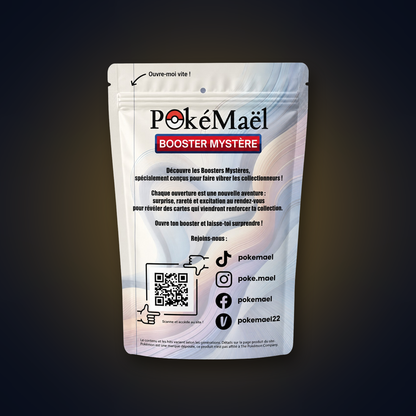 Booster Mystère Pokemon