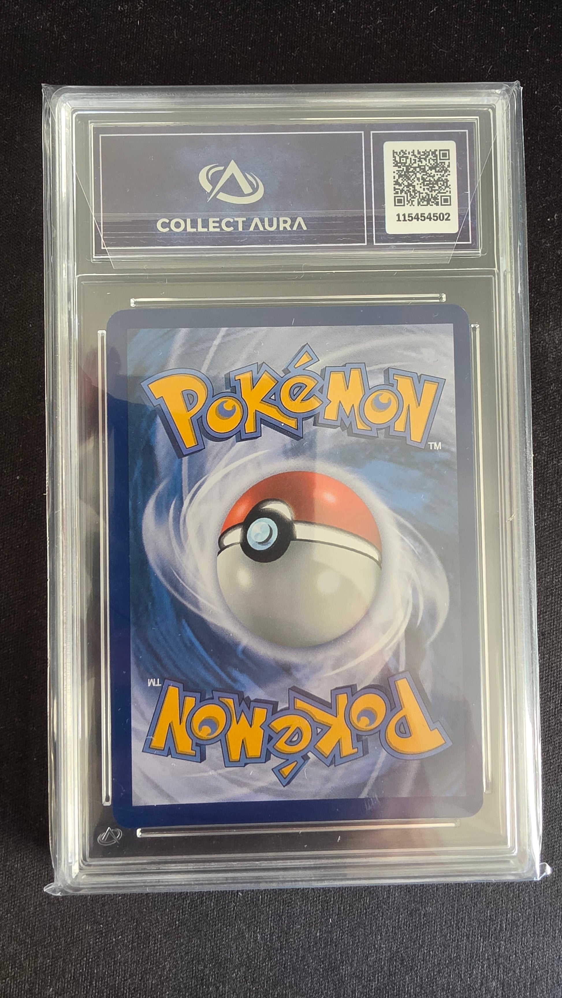 Carte Pokémon Gradée Collect Aura Artikodin 9.5 161/159 - arrière