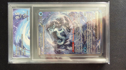 Carte Pokémon Gradée Collect Aura Baojian ex 9.5 261/193 - face