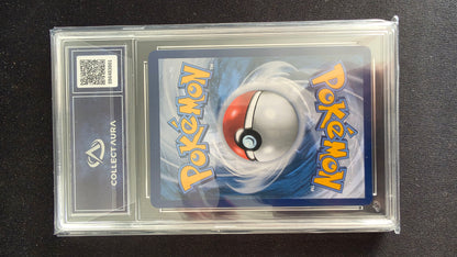 Carte Pokémon Gradée Collect Aura Baojian ex 9.5 261/193 - arrière