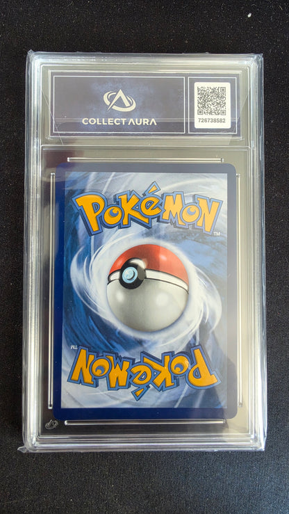 Carte Pokémon Gradée Collect Aura Berserkatt de Galar V 9.5 184/196 - arrière