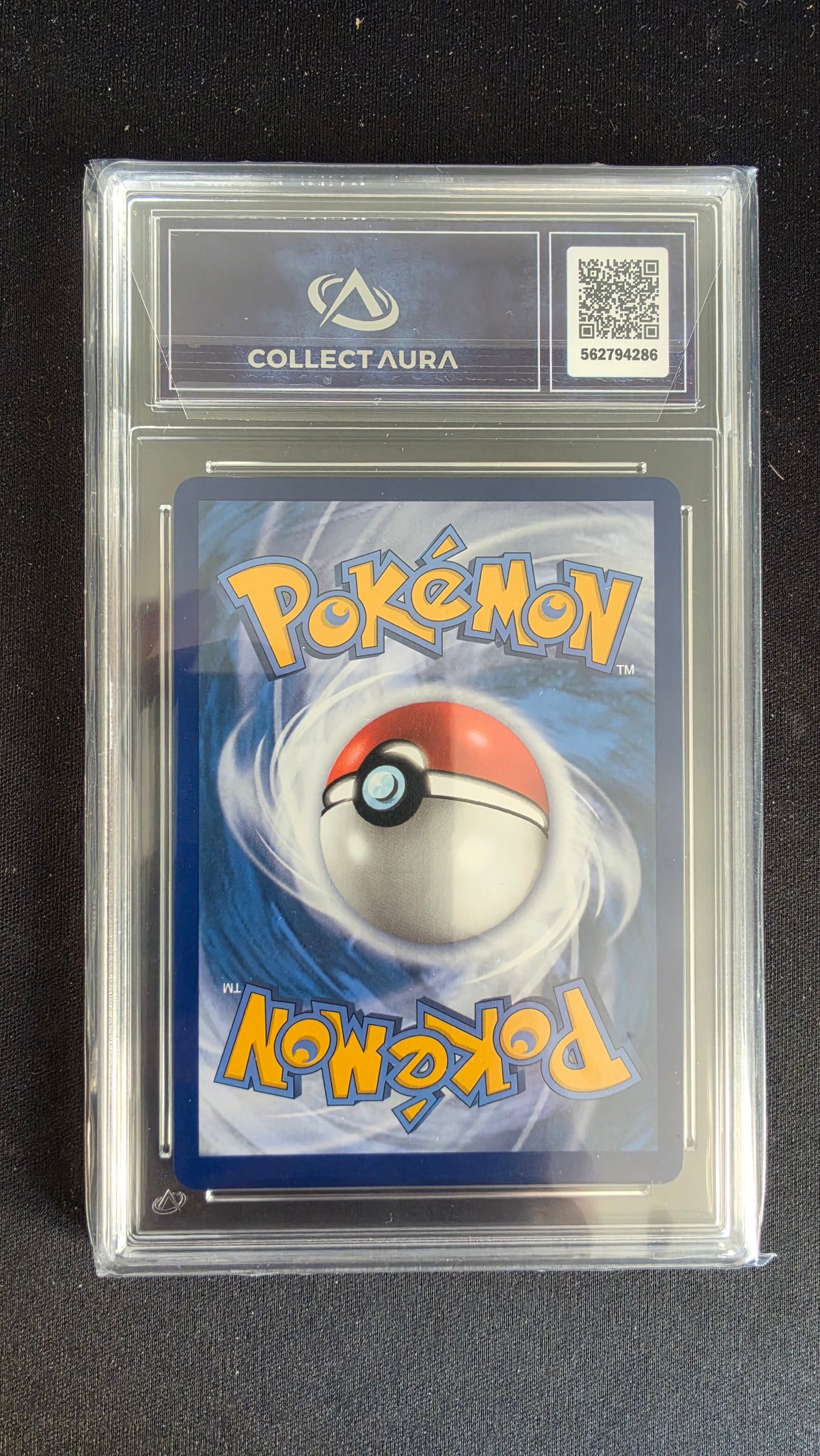 Carte Pokémon Gradée Collect Aura Bruyverne V 9.5 196/203 - arrière