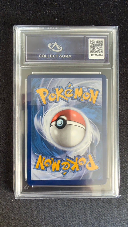Carte Pokémon Gradée Collect Aura Bruyverne V 9.5 196/203 - arrière