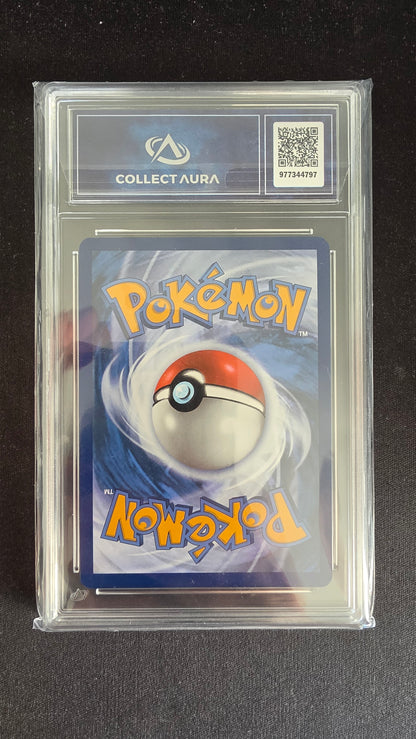 Carte Pokémon Gradée Collect Aura Carchacrock ex 9.5 245/182 - arrière