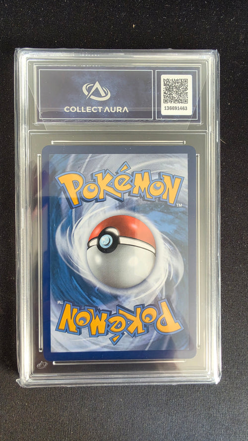 Carte Pokémon Gradée Collect Aura Charmina V 9.5 186/203 n°136691463