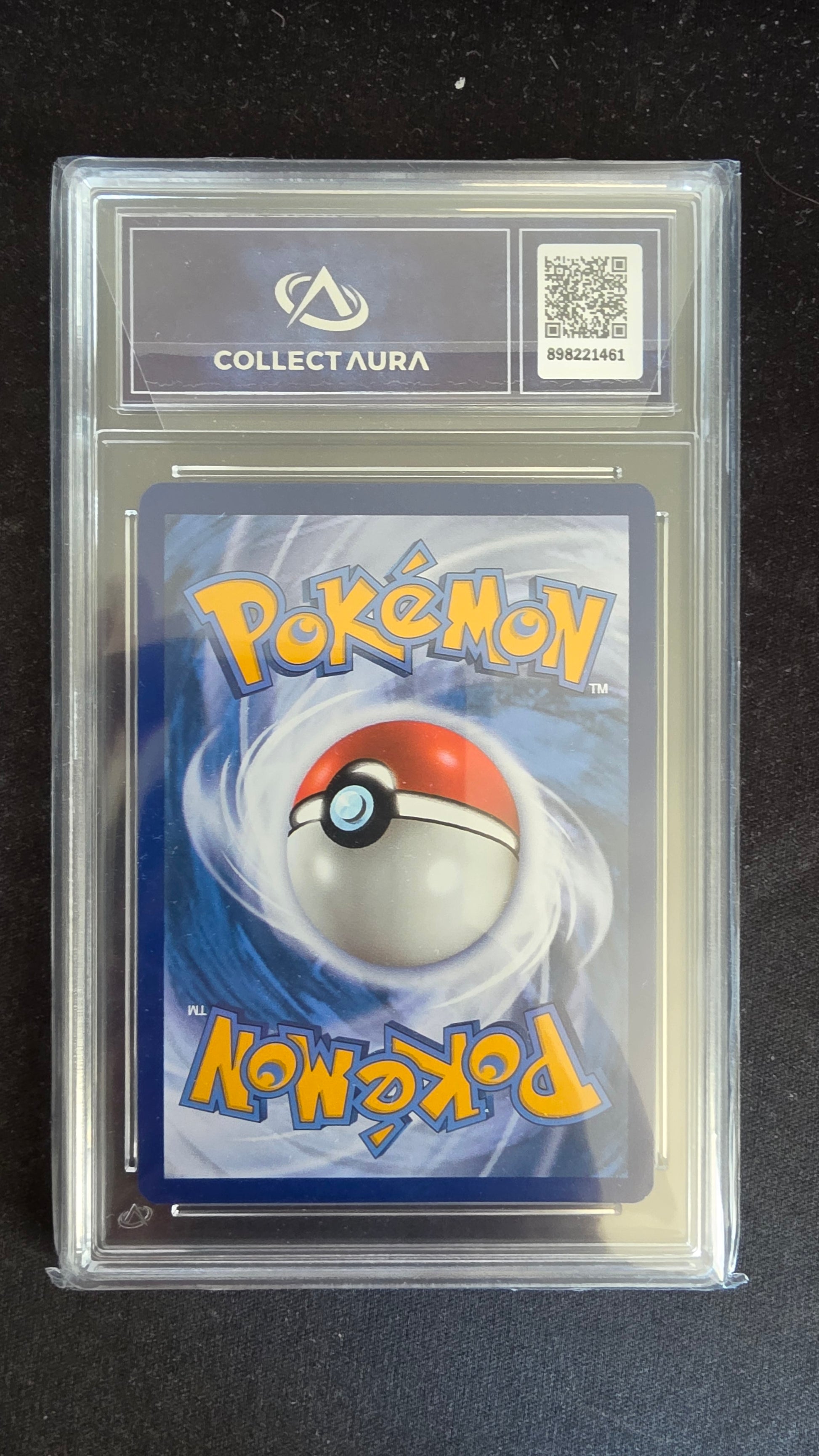 Carte Pokémon Gradée Collect Aura Clamiral de Hisui V 9.5 GG51/GG70 - arrière