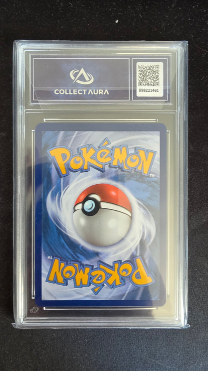 Carte Pokémon Gradée Collect Aura Clamiral de Hisui V 9.5 GG51/GG70 - arrière