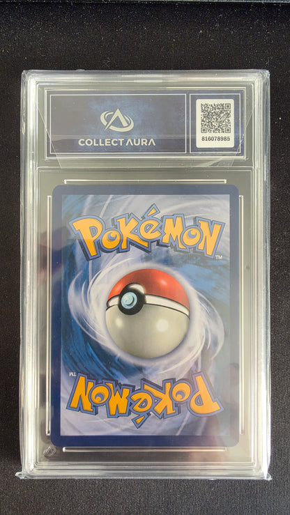 Carte Pokémon Gradée Collect Aura Cresselia 9.5 071/064 - arrière
