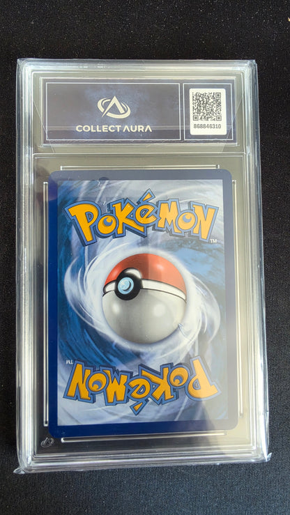 Carte Pokémon Gradée Collect Aura Dardagnan V 9.5 161/189 - arrière