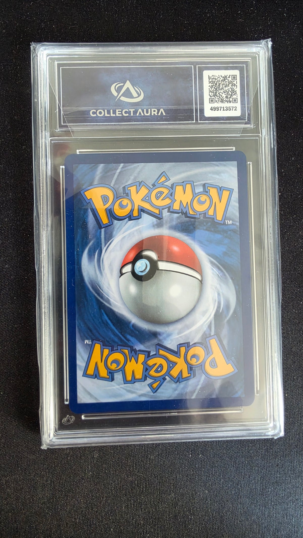 Carte Pokémon Gradée Collect Aura Donphan 9.5 107/123 - arrière