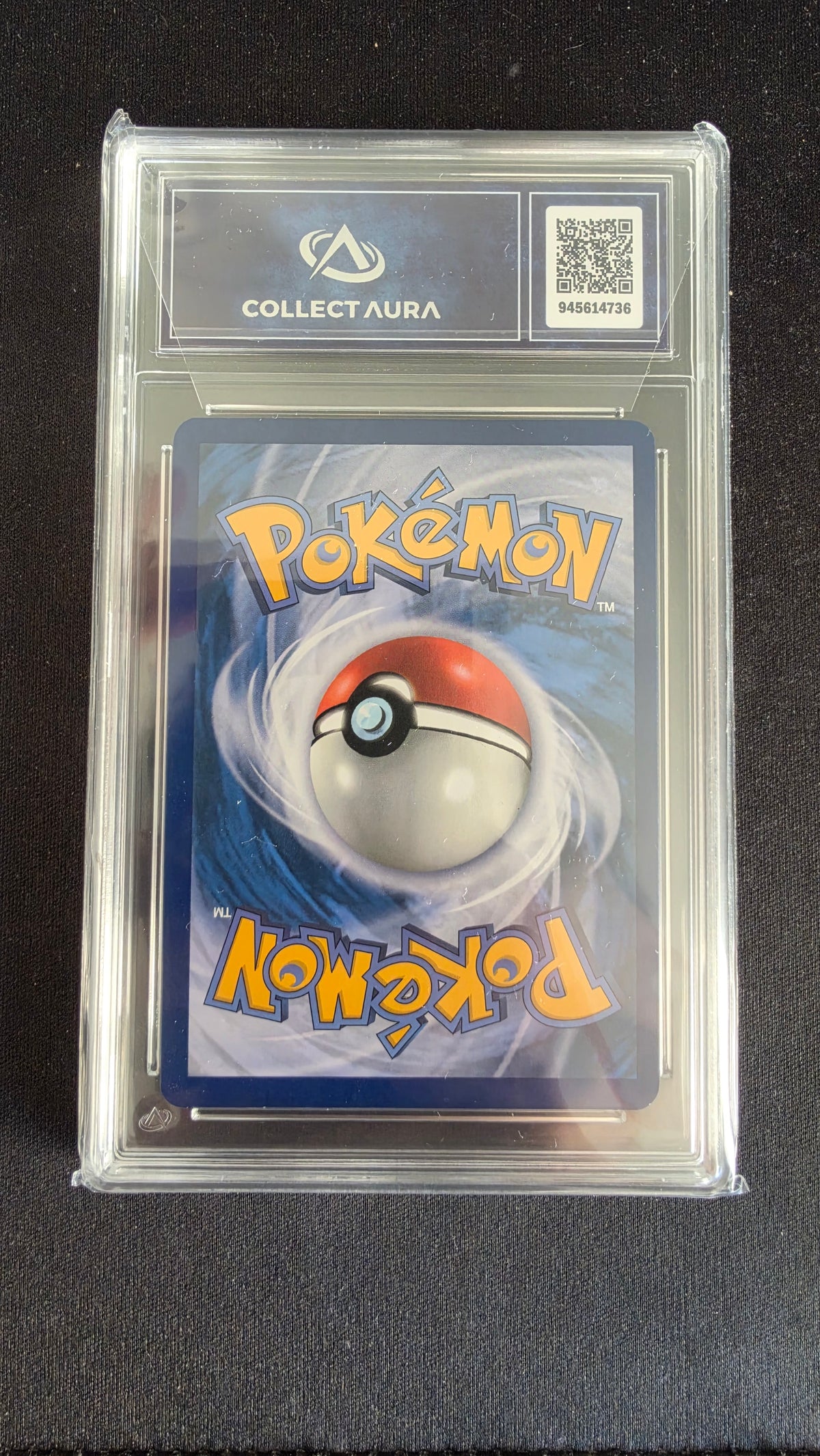 Carte Pokémon Gradée Collect Aura Drattak ex 9.5 187/159 - arrière
