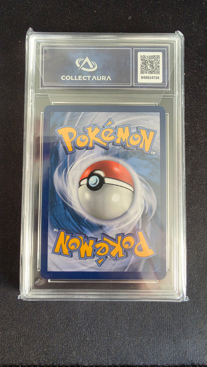 Carte Pokémon Gradée Collect Aura Drattak ex 9.5 187/159 - arrière