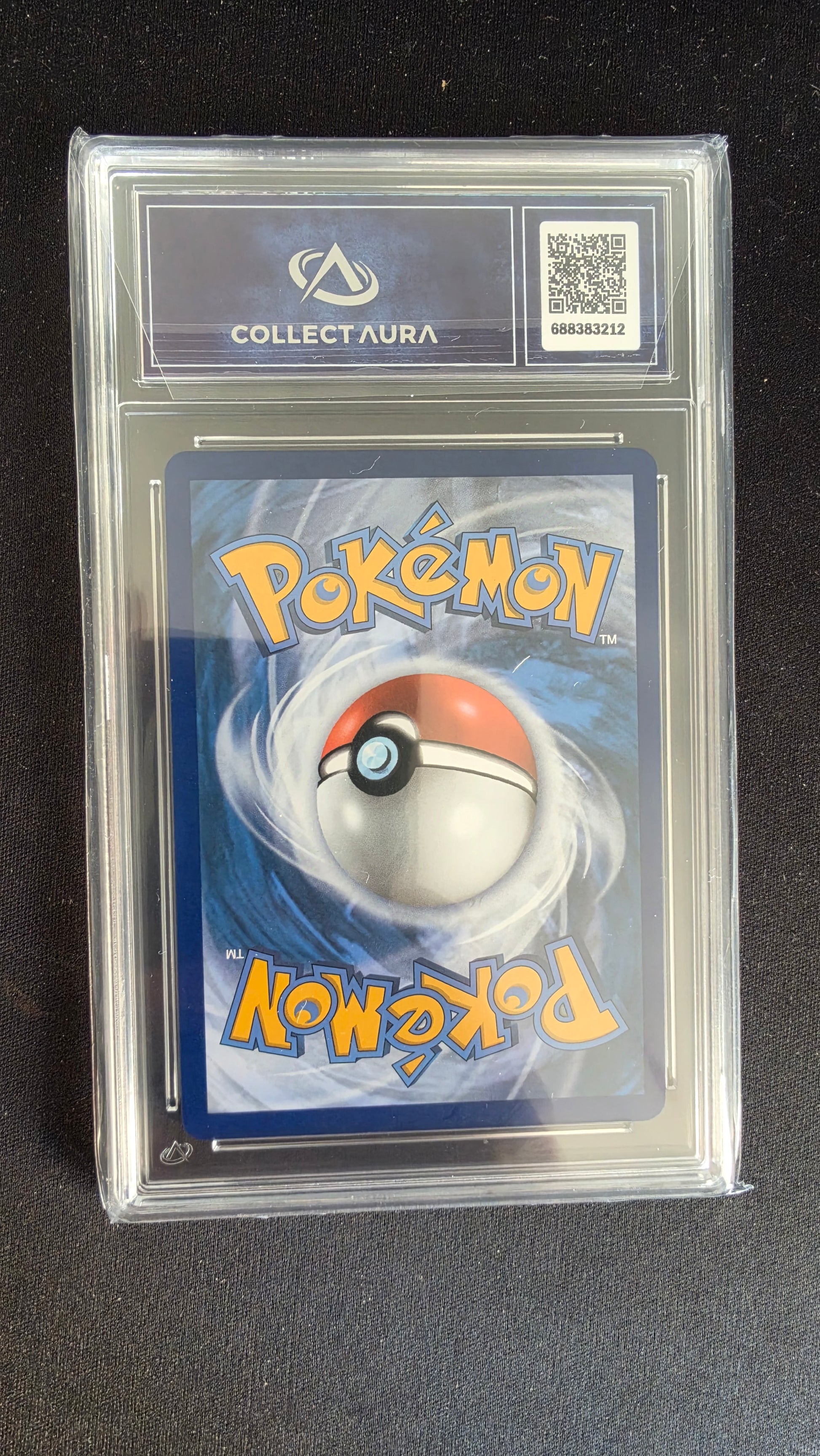 Carte Pokémon Gradée Collect Aura Duralugon Vmax 9.5 220/203 - arrière