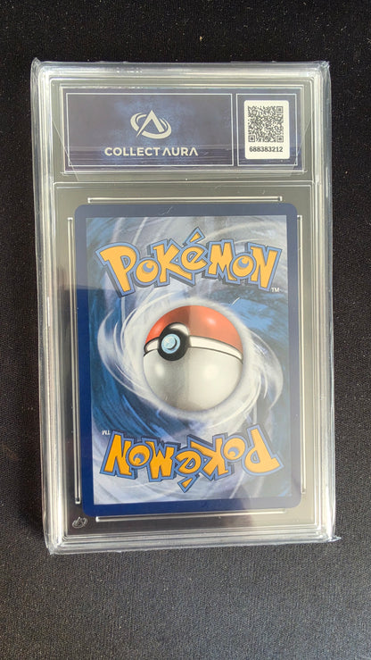 Carte Pokémon Gradée Collect Aura Duralugon Vmax 9.5 220/203 - arrière