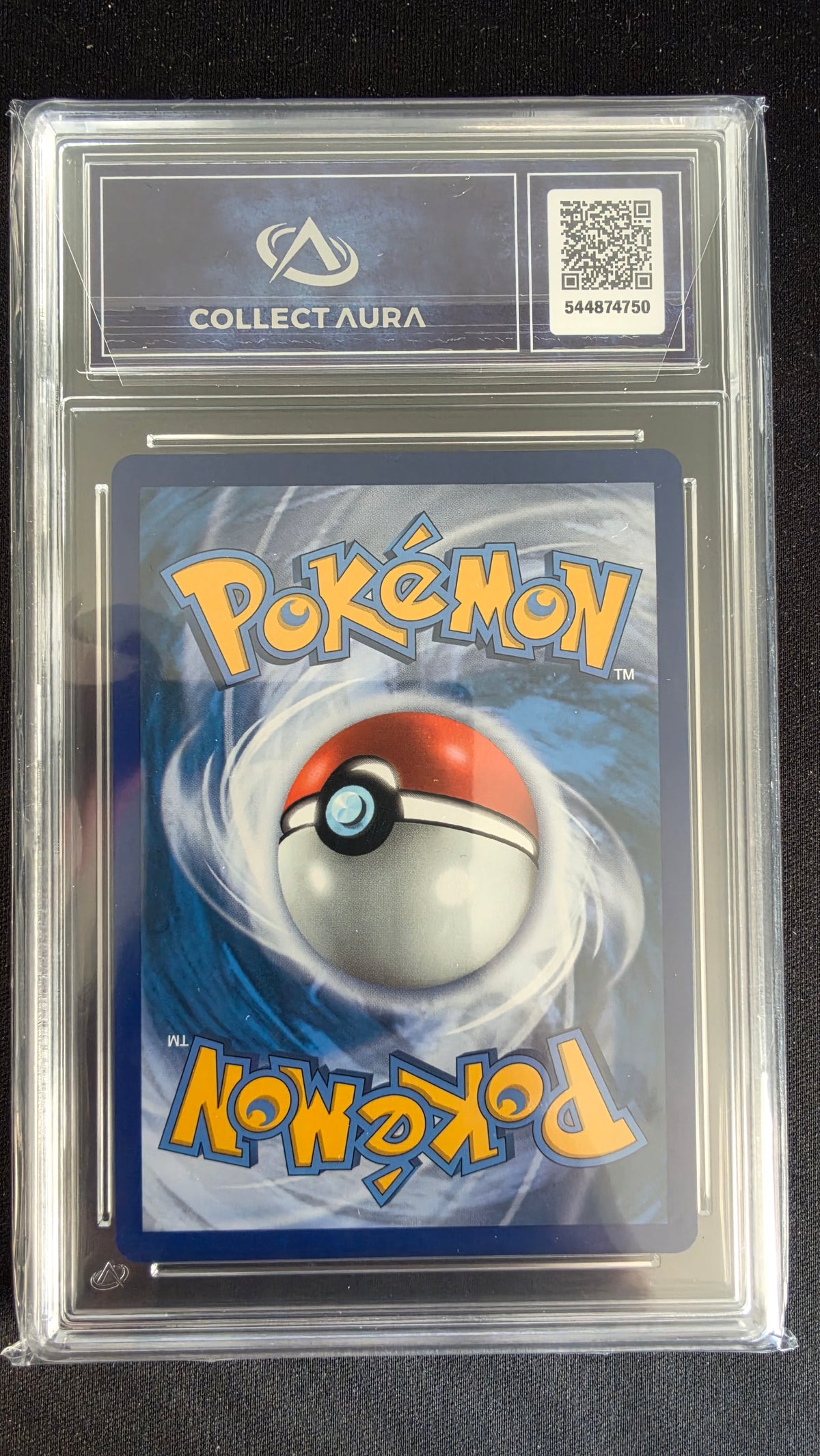 Carte Pokémon Gradée Collect Aura Électhor de Galar V 9.5 174/198 - arrière