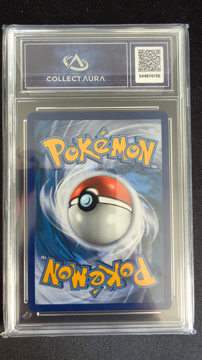 Carte Pokémon Gradée Collect Aura Électhor de Galar V 9.5 174/198 - arrière