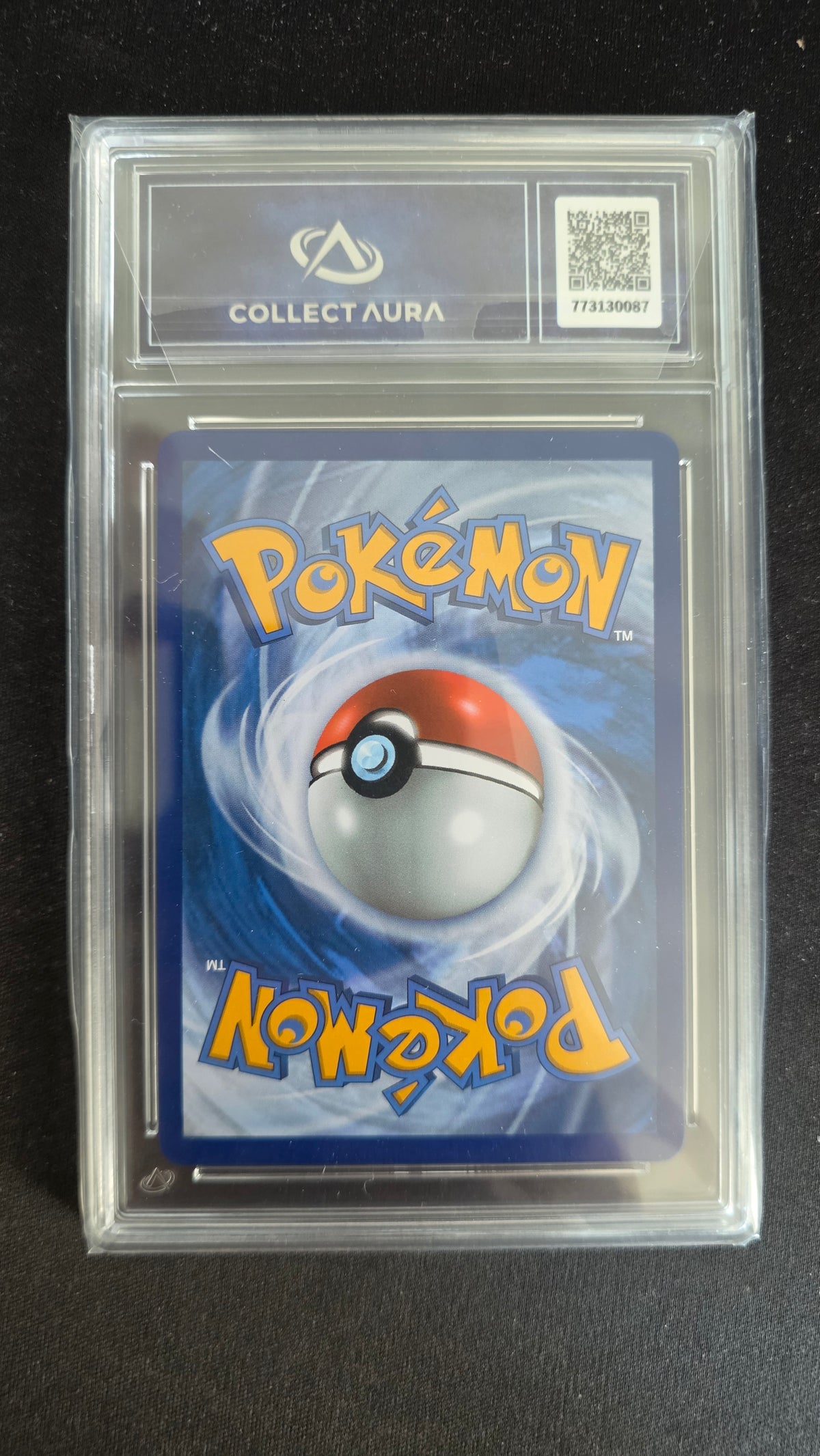 Carte Pokémon Gradée Collect Aura Et voilà les Team Rocket 10 15/82 - arrière