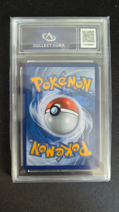 Carte Pokémon Gradée Collect Aura Et voilà les Team Rocket 10 15/82 - arrière