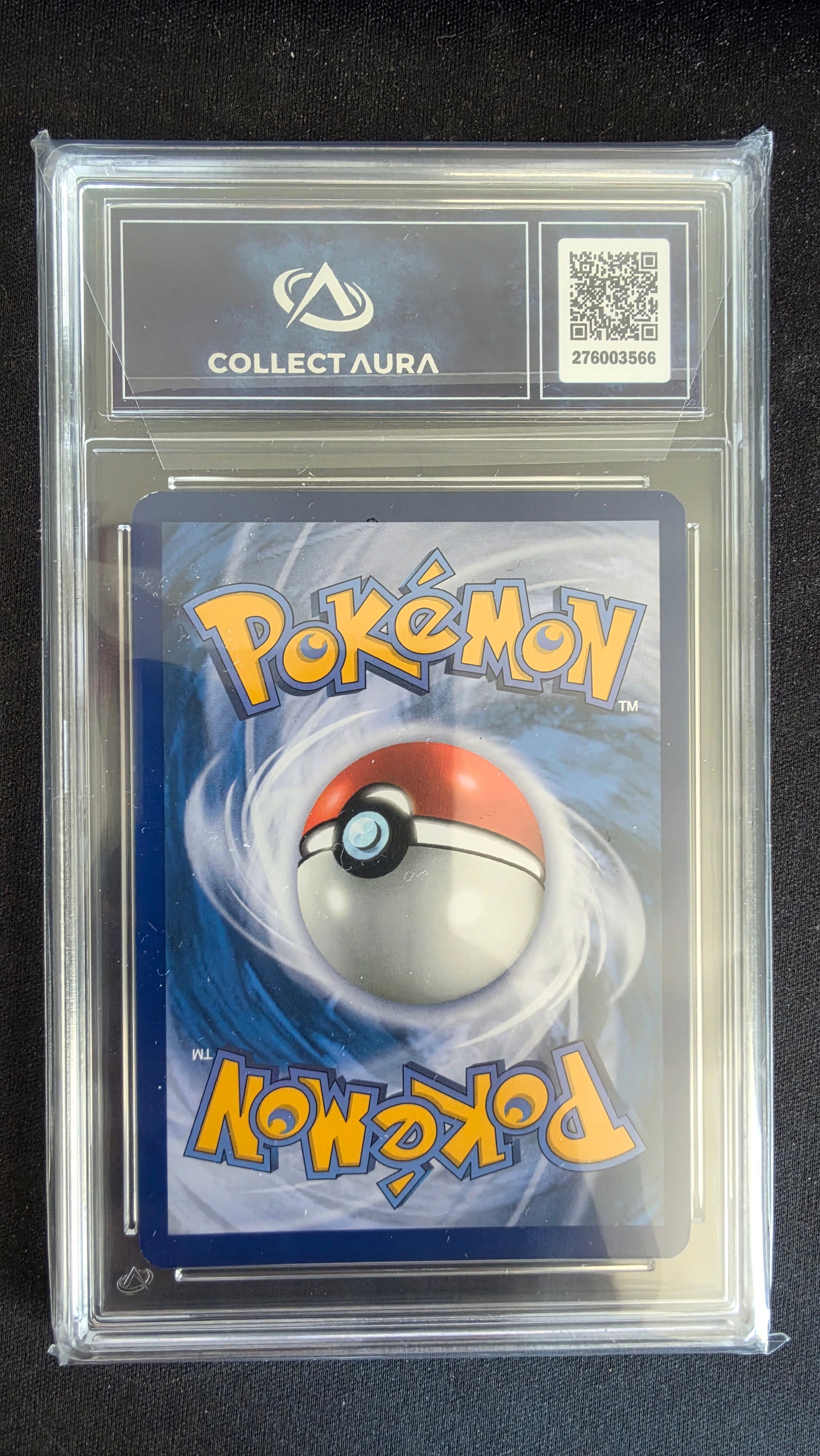 Carte Pokémon Gradée Collect Aura Évoli ex 9 SVP174 - arrière