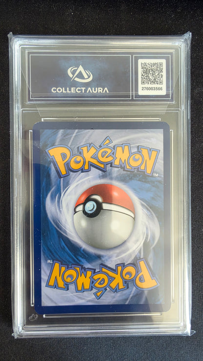 Carte Pokémon Gradée Collect Aura Évoli ex 9 SVP174 - arrière