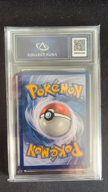 Carte Pokémon Gradée Collect Aura Félicanis ex 10 090/064 - arrière