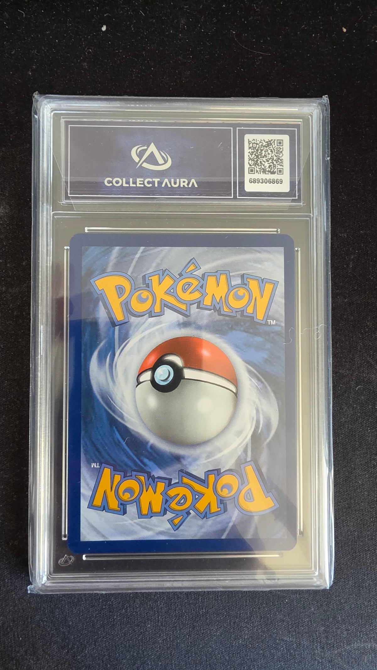 Carte Pokémon Gradée Collect Aura Flamoutan Vstar 9.5 GG37/GG70 - arrière