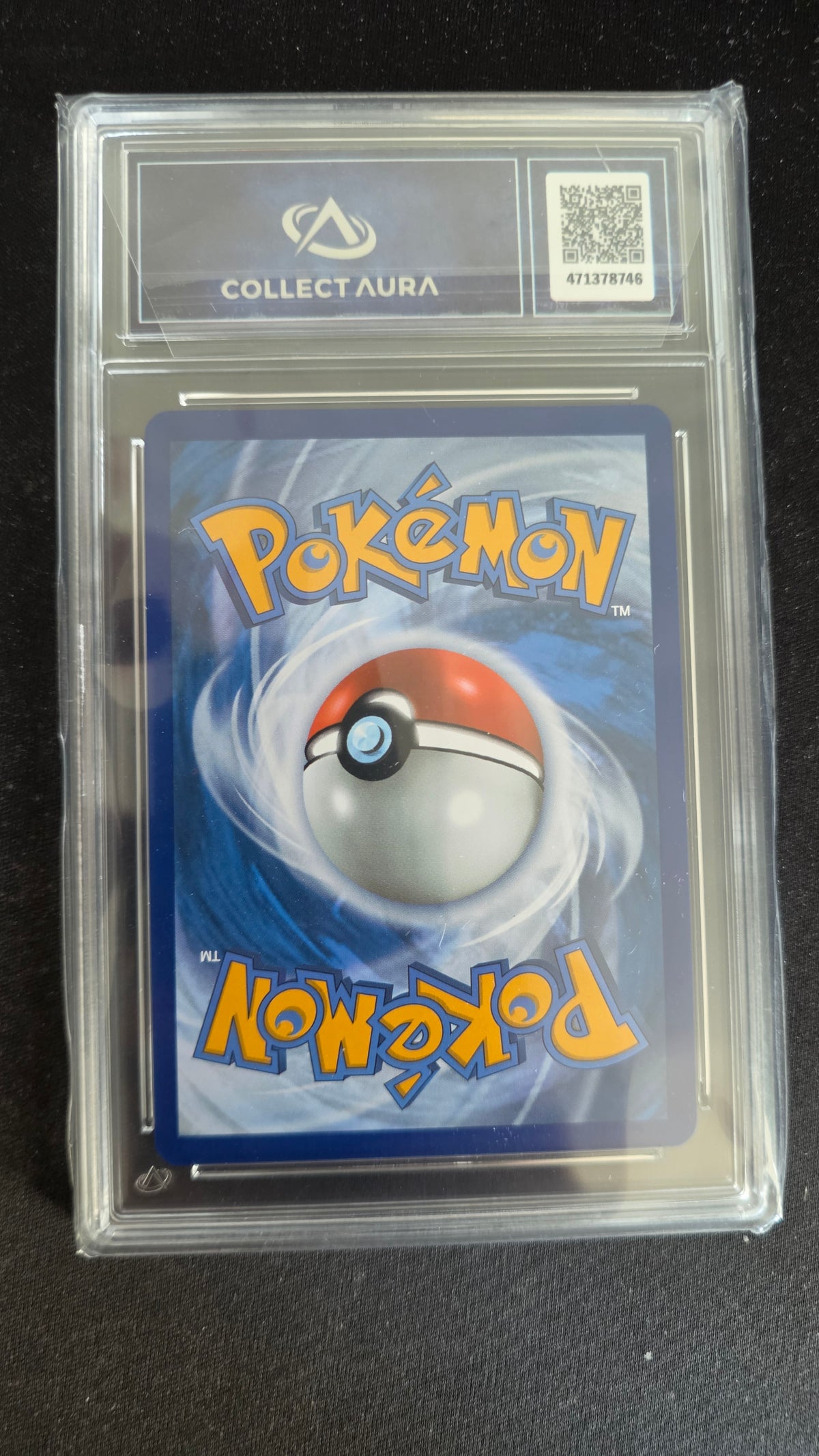 Carte Pokémon Gradée Collect Aura Florizarre 9.5 15/102 - arrière