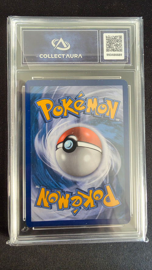Carte Pokémon Gradée Collect Aura Florizarre EX 10 1/83 n°993486689