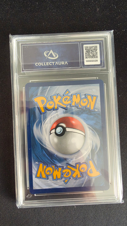 Carte Pokémon Gradée Collect Aura Forgelina ex 9.5 262/193 - arrière